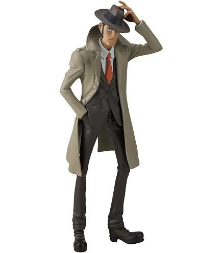 Amazon.co.jp: LUPIN THE ⅢRD ルパン三世 フィギュア 公式 約26cm